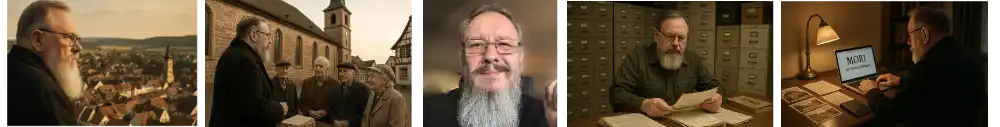 Peter Wilhelm Recherche
