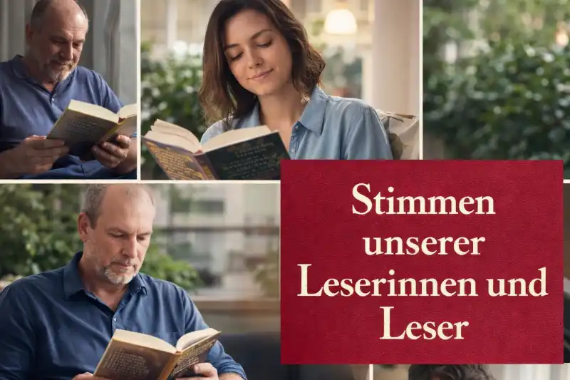 Leserinnen und Leser